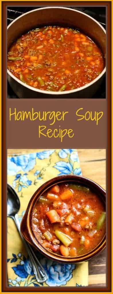Well, then you are in the right section…. Hamburger Soup Recipe-Low Carb & Delicious - A Fork's Tale