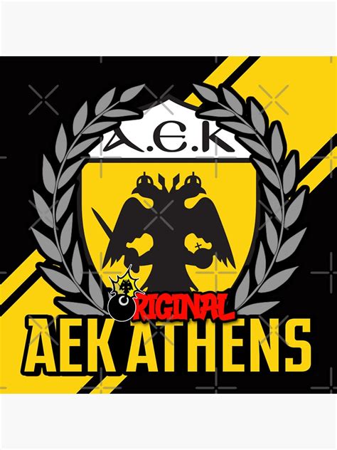 Aek Athens Sticker For Sale By Nicosiachamps26 Redbubble