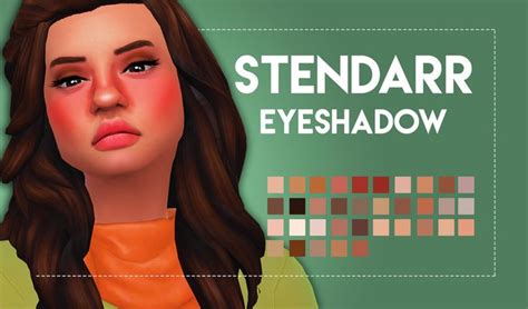 Sims 4 Mm Cc Maxis Match Eyeshadow Weepingsimmer Maxis Match Sims 4