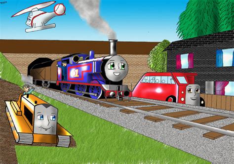 Thomas And Friends By Trurotaketwo On Deviantart