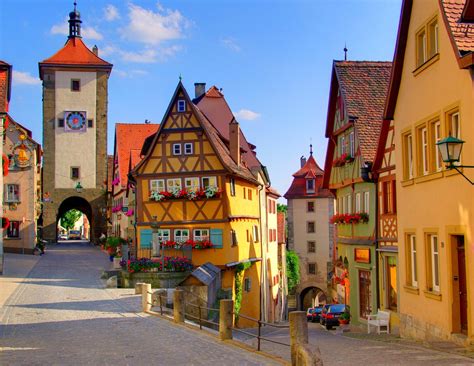 Just A Quaint Village In Germany Rpics
