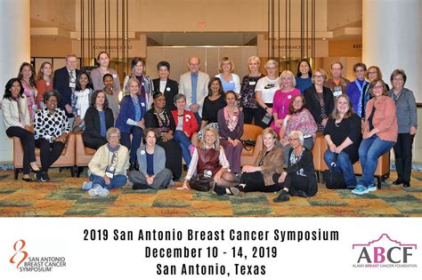 advocates at the san antonio breast cancer symposium bcac breast cancer aotearoa coalition