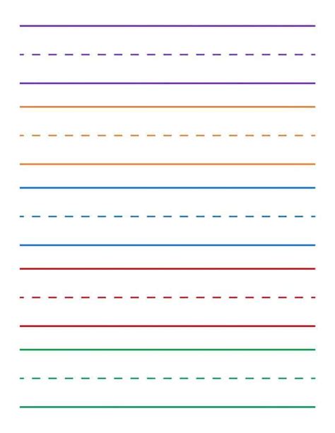 Writing Paper 9 Best Images Of Staar Lined Writing Paper Printable