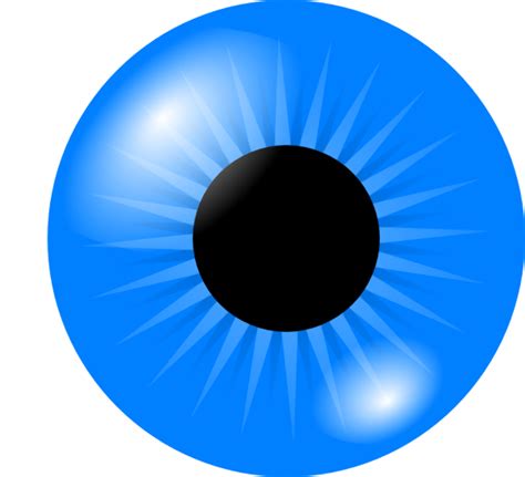 Download High Quality Eye Clipart Blue Transparent Png Images Art