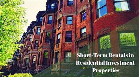 So, for example, let's say you decide to purchase 1 lot of nestle and it is extremely easy for your portfolio to fall below that threshold because the stock market is so volatile in the short term. Short-Term Rentals in Residential Investment Properties ...