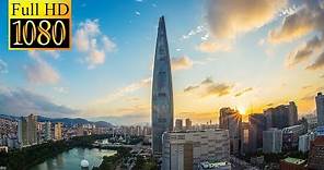 LOTTE WORLD TOWER: Inside the TALLEST Skyscraper in South Korea (Seoul)
