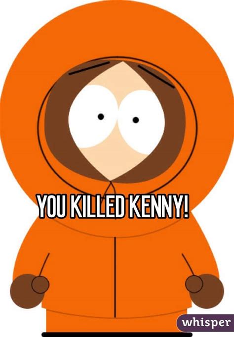 You Killed Kenny