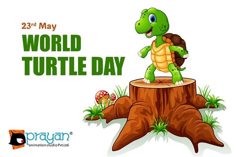 23rd May World Turtle Day Important Days