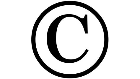 Copyright Logo Histoire Signification De Lemblème
