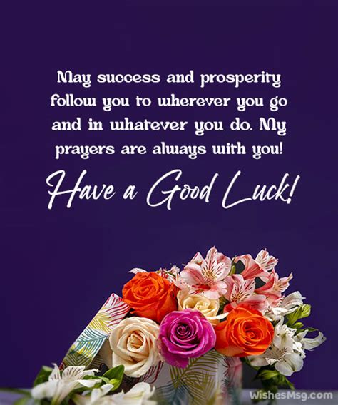 100 Good Luck Wishes Messages And Quotes Best Quotationswishes
