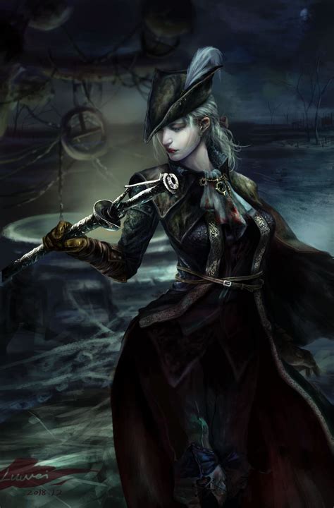 Bloodborne Lady Maria By Luwei76 On Deviantart