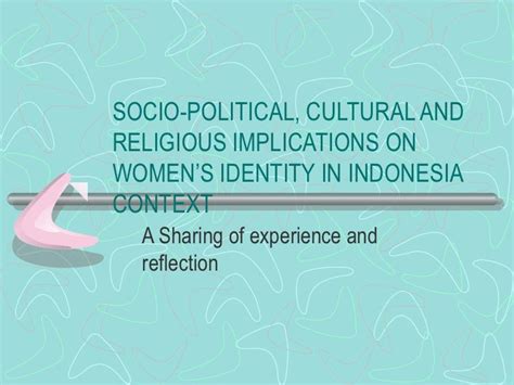 Socio Political Cultural And Religious Implications
