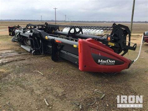 Macdon Fd75 S Flexdraper Combine Header For Sale Ruleville Ms