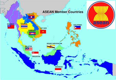 Profile 10 Negara Anggota ASEAN Profile Lengkap 10 Negara Anggota ASEAN