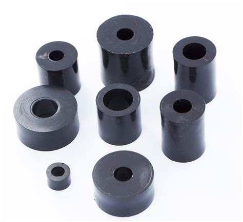 10 Pack M8 Mm Inside D Nylon Plastic Spacers Various Sizes And