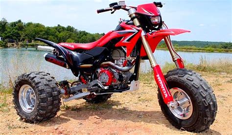 Yamaha Tri Fz 450 This Would Have Been The Logical Next Step For