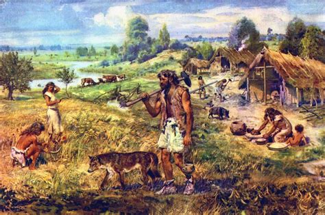 Período Neolítico História De Tudo