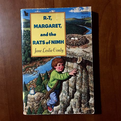 R T Margaret And The Rats Of Nimh By Jane Leslie Conly Middle Grade