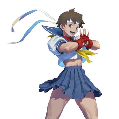 Sakura Street Fighter Street Fighter Art Video Game Characters