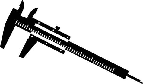 Vernier Caliper Vector Art Icons And Graphics For Free Download
