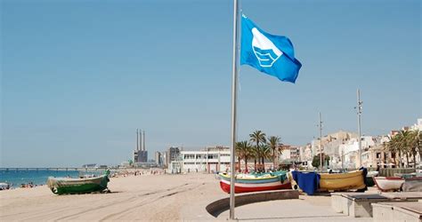 Espa A Bate R Cord En Playas Con Banderas Azules En