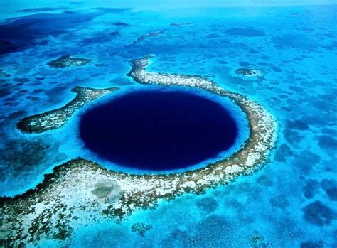 THE GREAT BLUE HOLE BELIZE ??? | Blue hole, Great blue hole, Blue hole belize
