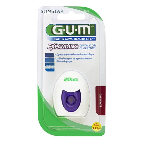 GUM® Expanding® Floss, 40m - Official Site for GUM® Expanding® Floss