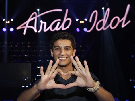 Arab Idol Finalist Delivers Sweet Music Palestinian Pride