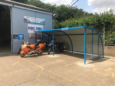Alpha P Motorcycle Shelter Apex Shelters