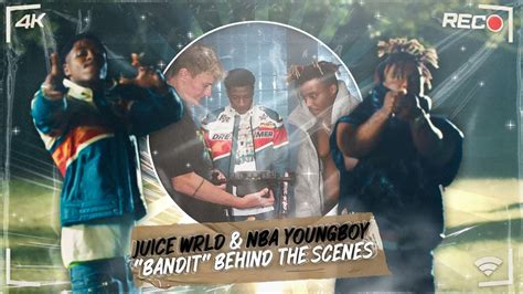 Juice Wrld And Nba Youngboy Bandit Behind The Scenes Youtube
