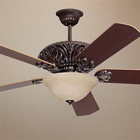 Depending on where you install it, the fan can keep the air feeling clean and cooler, allowing you to get a restful night sleep in the bedroom or relax in the living room. 52" Emerson Zurich Oil Rubbed Bronze Ceiling Fan - #94251 ...