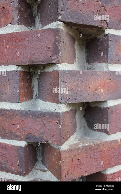 Brick Wall Corner High Resolution Stock Photography And Images Alamy