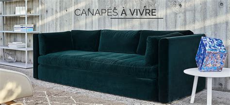 Canape vice ac eclairage led nativo mobilier design. Canapés à vivre