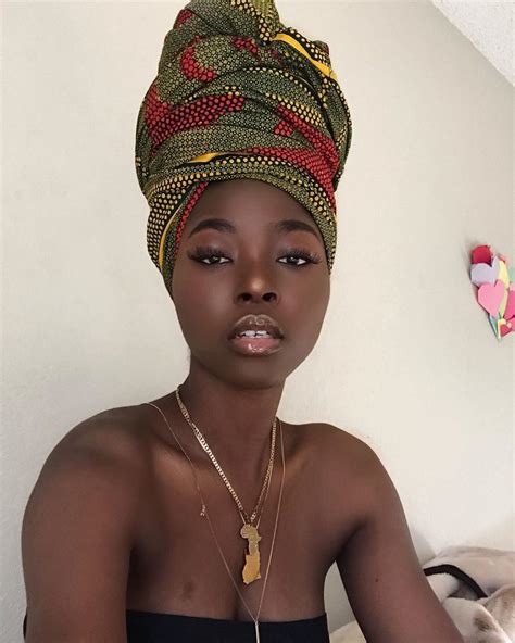Pin by Miss LAcream on African Queen | Dark skin, Dark skin beauty ...