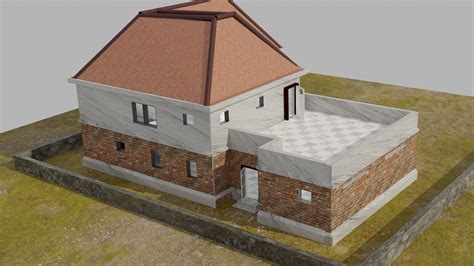 Pubg Squad House 3d Model Cgtrader