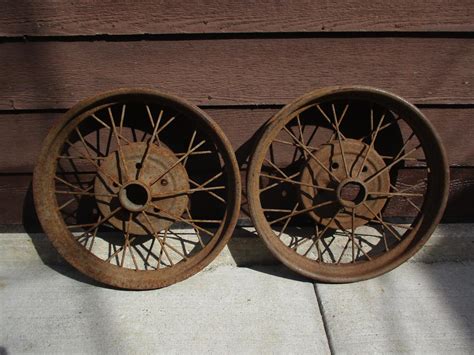 Ford Model T A Wheels Wire Spoke Wheels Rim Inch My Xxx Hot Girl