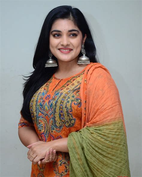 niveda thomas in a super stylish look actress in promotional look of new movie south actress