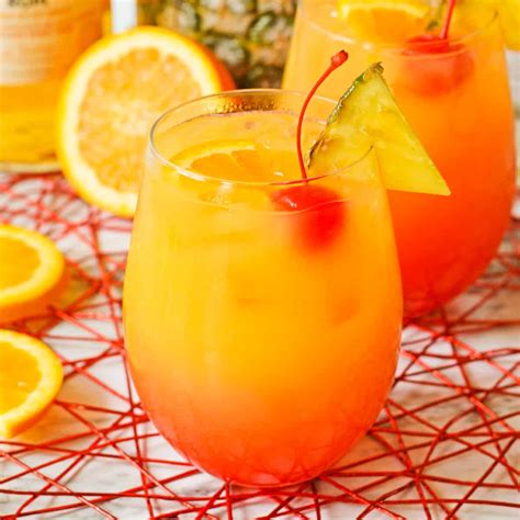 Caribbean Rum Punch Recipe