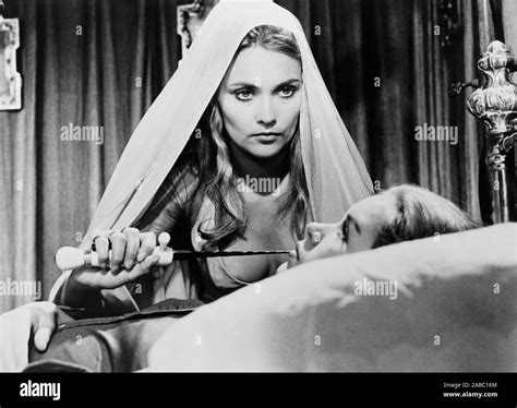 Alexandra Bastedo Breasts Scene In The Blood Spattered Bride Aznude