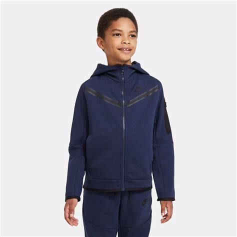 Nike Sportswear Older Kids Tech Fleece Full Zip Hoodie 8 15y