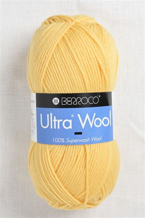 Berroco Ultra Wool 3312 Butter Wool And Company Fine Yarn