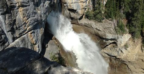 Awesome Alberta Panther Falls Is Banffs Best Secret Treasure Photos