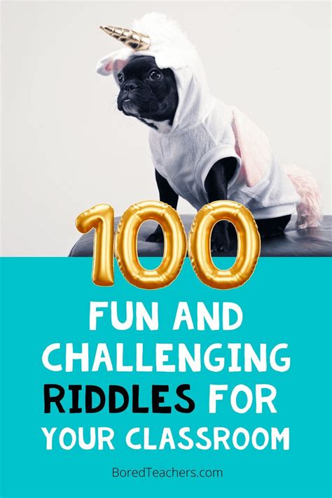 100 Riddles For The Classroom Your Students Will Love 2023