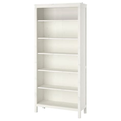 Hemnes Bookcase White Stain 90x197 Cm Ikea