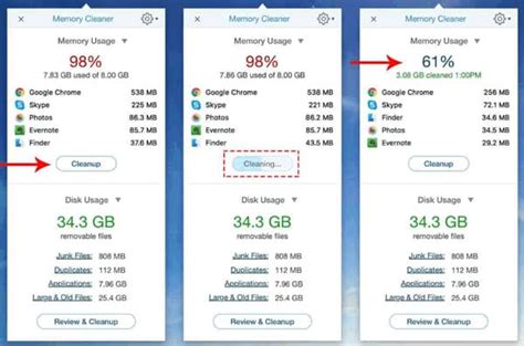 Top 5 Memory Cleaners For Mac With The Step By Step Guide