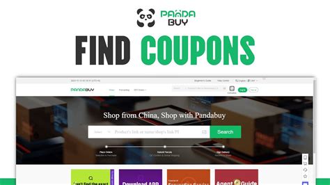 How To Get Pandabuy Coupons Easy Guide 2023 Youtube