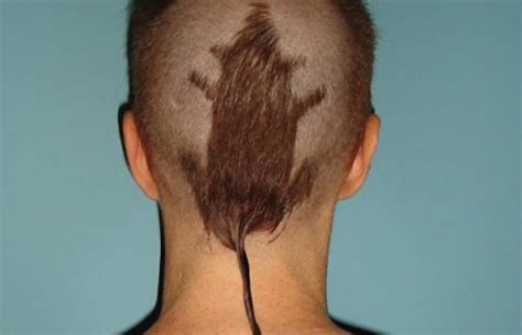 7 Shameful Rat Tail Moments In Hair History To Remind Us Why We Cant