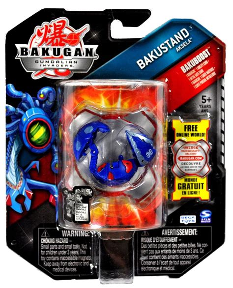 Spin Master Year 2010 Bakugan Gundalian Invaders Bakustand Series