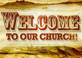 Image result for Welcome to Church Clip Art