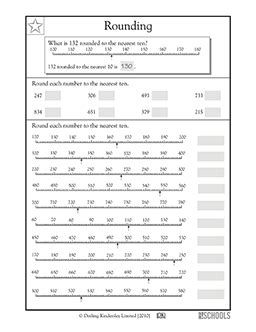 More lessons for grade 3 free decimal math worksheets. Rounding to the nearest 10 | 3rd grade Math Worksheet | GreatSchools